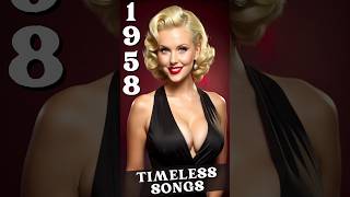 1958 Timeless Hits Songs  Relive the Golden Era of Rock n Roll [upl. by Nico]