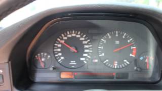 E34 M5 Acceleration [upl. by Aldric661]