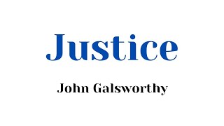 Justice by John Galsworthy Summary in tamil Justice literature drama literaturesynopsis [upl. by Aubert]