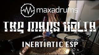 THE MARS VOLTA  INERTIATIC ESP Drum Cover  Transcription  Sheet Music [upl. by Ecnesse]