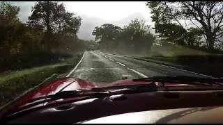 TVR Chimaera Turbo first drive [upl. by Korie]