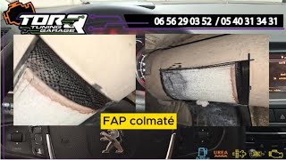 Risque de colmatage filtre a particule niveau additif faible  Peugeot 508 20HDI [upl. by Tireb]