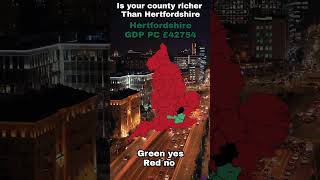 is your county richer Than Hertfordshire shorts [upl. by Randa191]