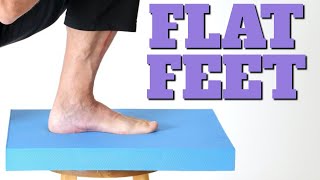 3 Critical Exercises For Pronated Flat Feet Causing Foot Knee amp Back Pain UPDATED [upl. by Arymas]