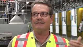 Okanagan Colleges new Welding shop [upl. by Stepha783]