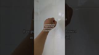 Removing dead skin from body using Kessa Exfoliating Glove  Shower Routine [upl. by O'Hara]