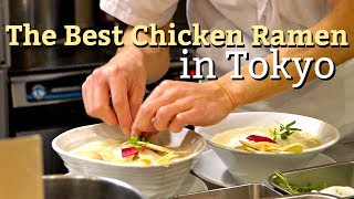 The Best Chicken Ramen in Tokyo [upl. by Ordnagela77]