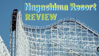 Nagashima Spa Land Review  Kuwana Japan [upl. by Eiresed124]