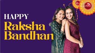 Happy Rakhshabandhan to all  Sharma Sisters  Tanya Sharma  Krittika M Sharma [upl. by Jerrol]