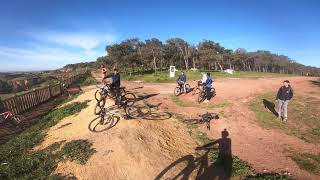 Forest Bouskoura bike time training [upl. by Powel]