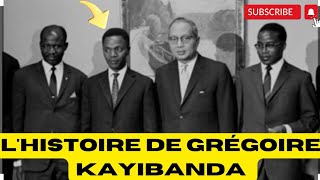 lhistoire de Grégoire kayibanda [upl. by Notpmah958]