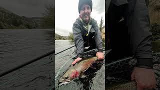 Steelhead Fly Fishing Oregon’s Deschutes River [upl. by Reuben797]