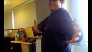 RJ Apu dances in Radio Foorti with Tahsan [upl. by Guenna]