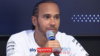 Lewis Hamilton on potentially joining Ferrari in 2019 [upl. by Bert]