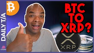 I THINK I MIGHT DUMP BTC INTO XRP [upl. by Seldon]