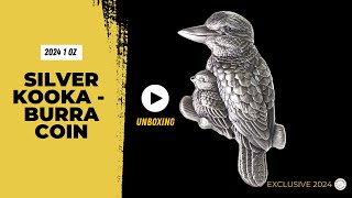 2024s MustSee Unveiling Silver Kookaburra Coin [upl. by Lajet417]