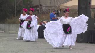 Ballet Folkorico Resurreccion Hollenbeck Middle School Centennial Celebration quot Part 3 [upl. by Ibbor]