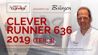 Clever Runner Teil 2 mit erhöhtem Bett für 11 KG Gasflaschen [upl. by Ardiedak73]