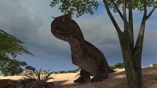 Carnivores Dinosaur Hunt  my first Carnotaurus hunt [upl. by Trabue]