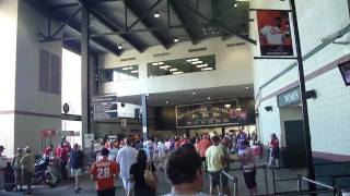 Oriole Park at Camden Yards  Lower Level Concourse [upl. by Ayoted]