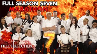 Seventh Heaven or Hell Full Hells Kitchen Season 7 Marathon [upl. by Mmada]