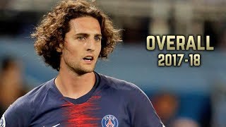 Adrien Rabiot  Overall 201718  Best Skills amp Goals [upl. by Norraf]