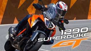 KTM 1290 Super Duke GT 2022  Prueba a fondo [upl. by Norel]