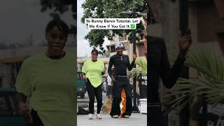 45 seconds Yo Bunny Dance Tutorial With Kenny✅ dance youtubechamps shorts [upl. by Bonni]