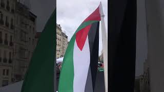 PORTE D’AIX POUR LA PALESTINE 🇵🇸 08092024 [upl. by Direj]