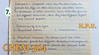 Coordination Chemistry  Revision [upl. by Ozzy]