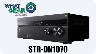 SONY STRDN1070  71 Channel Amplifier Review [upl. by Ahsenyt]