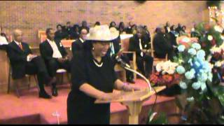 Hilarious Lady Butchers Song in Church [upl. by Ennaehr]