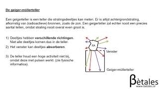 54 Activiteit en halveringstijd vwo [upl. by Eidnahs]