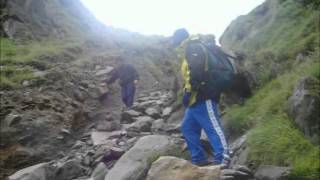 Traverse of Carrauntoohil  Corrán Tuatháil [upl. by Trillbee]