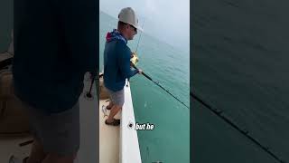 Using GIANT Bait to Catch MONSTER Fish shorts [upl. by Anselmi]