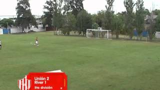 Inferiores de AFA  Golazo de la 5ta División vs River  Orgaz [upl. by Ziegler]