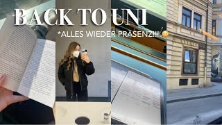 ERSTER UNITAG IM NEUEN SEMESTER  Präsenz Uni startet Organisation zu Beginn Modulübersicht [upl. by Lebyram]