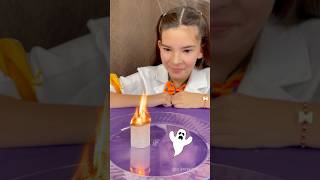 Spooky Science Flying Tea Bag Ghost 👻 halloween stemfun kidsactivities scienceforkids [upl. by Yzus]