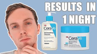 CeraVe Salicylic Acid Cleanser and Moisturiser Review  Skincare Review [upl. by Ydnik216]