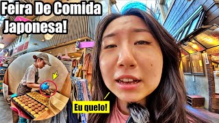 Street food japonesa uma experiência cultural e gastronômica [upl. by Aver]