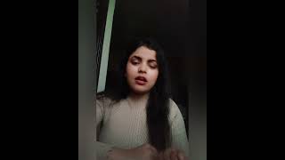 khamoshiyan  Arijit Singh  Female Version  sweetysingh939 cover youtube khamoshiyan [upl. by Irwinn]