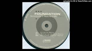 Foundation  Somebodys Watching Me DJ Errik Remix [upl. by Ehling629]