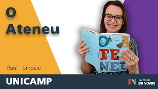 Resumo por capítulo do livro O ATENEU  Raul Pompeia  vestibular UNICAMP [upl. by Bonnell99]