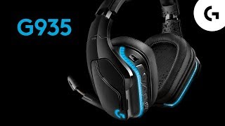 Introducing the G935 Wireless 71 Surround Sound Gaming Headset [upl. by Aleakim132]