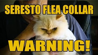 Seresto Flea Collar Warning [upl. by Virginia]