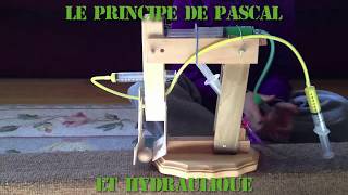 SPH4C  Principe de Pascal et hydraulique [upl. by Dolly]