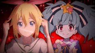 Lily Hoshikawa Zombieland Saga vs Kiyoharu Suirenji Magical Girl Site  Rap☆Battle [upl. by Arimay355]