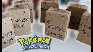 6000 MYSTERY Pokemon Booster Packs [upl. by Arrik]