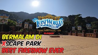 LOST WORLD OF TAMBUN  IPOH PERAK  THEME PARK  MAIN SEMUA GAME  HOT SPRING  PETTING ZOO  BEST [upl. by Phira450]