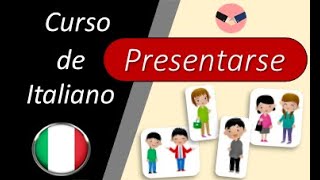 2 Presentarse en italiano [upl. by Sharity]